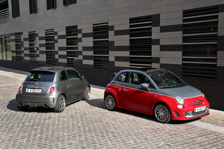  Abarth 595C Turismo 2012 года  (фото 5 из 54)